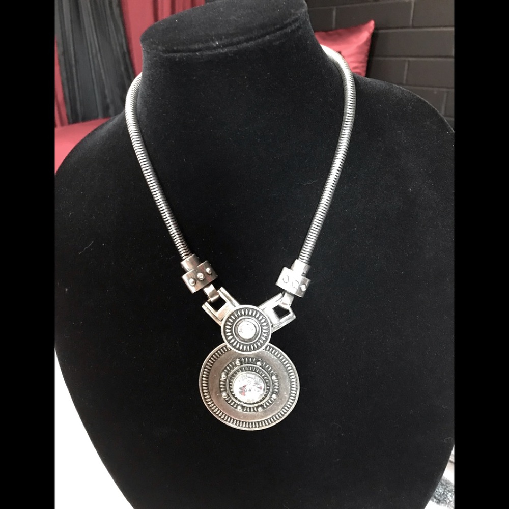 COPY - “EUC” UNIQUE SILVER NECKLACE